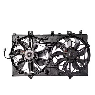 ভালো দাম অটো পার্টস রেডিয়েটর ওয়াটার ট্যাঙ্ক কুলিং ইলেকট্রনিক ফ্যান সমাবেশ নিসান এক্স-ট্রেইল টি 32 এর জন্য অনলাইন