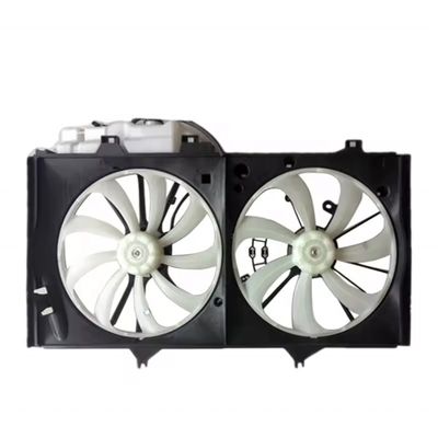 ভালো দাম টয়োটা ক্যামরি হাইব্রিড ACV51 ASV50 16363-0V240 এর জন্য 12 ভি ইলেকট্রিক রেডিয়েটার ফ্যান সমাবেশ অনলাইন