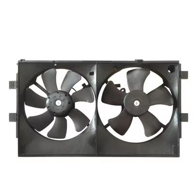ভালো দাম Mitsubishi Galant Lancer Fortis 1.6 এর জন্য বৈদ্যুতিক কুলিং রেডিয়েটর ফ্যান সমাবেশ টেকসই অনলাইন