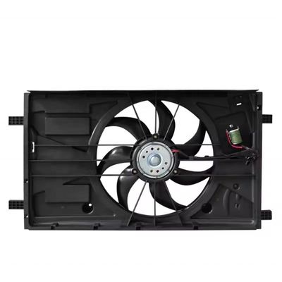ভালো দাম মালিবু 1.5T গাড়ি এসি কনডেনসার 12V বৈদ্যুতিক ইঞ্জিন শীতল ফ্যান সমাবেশ অটো পার্টস সঙ্গে অনলাইন